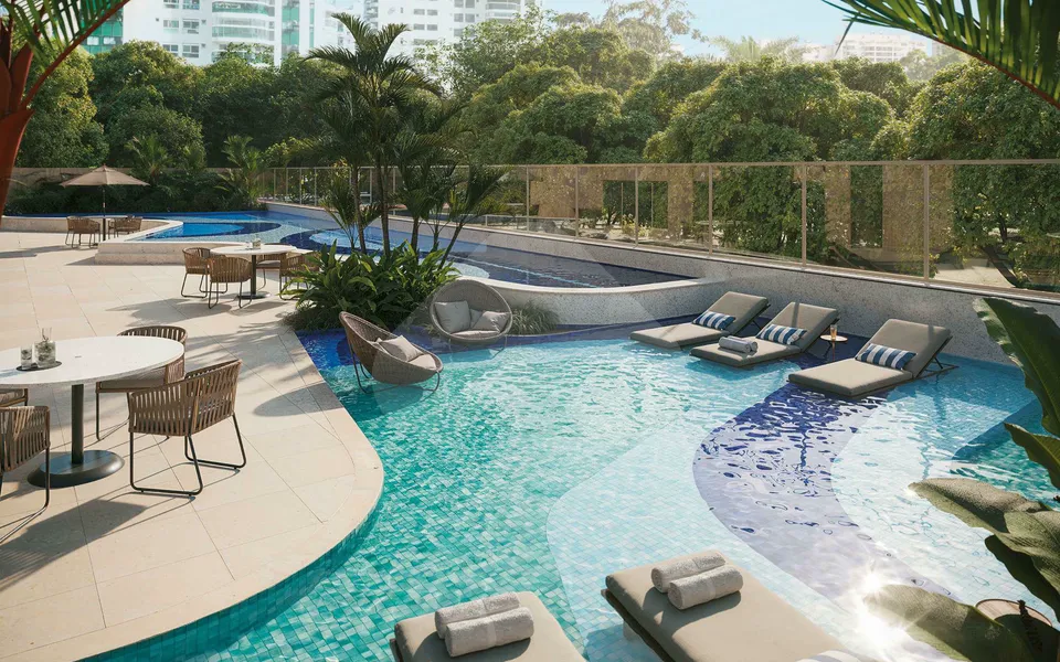 Singular Private Residence - Apartamento com 221,48 m², em Barra da Tijuca — foto 25
