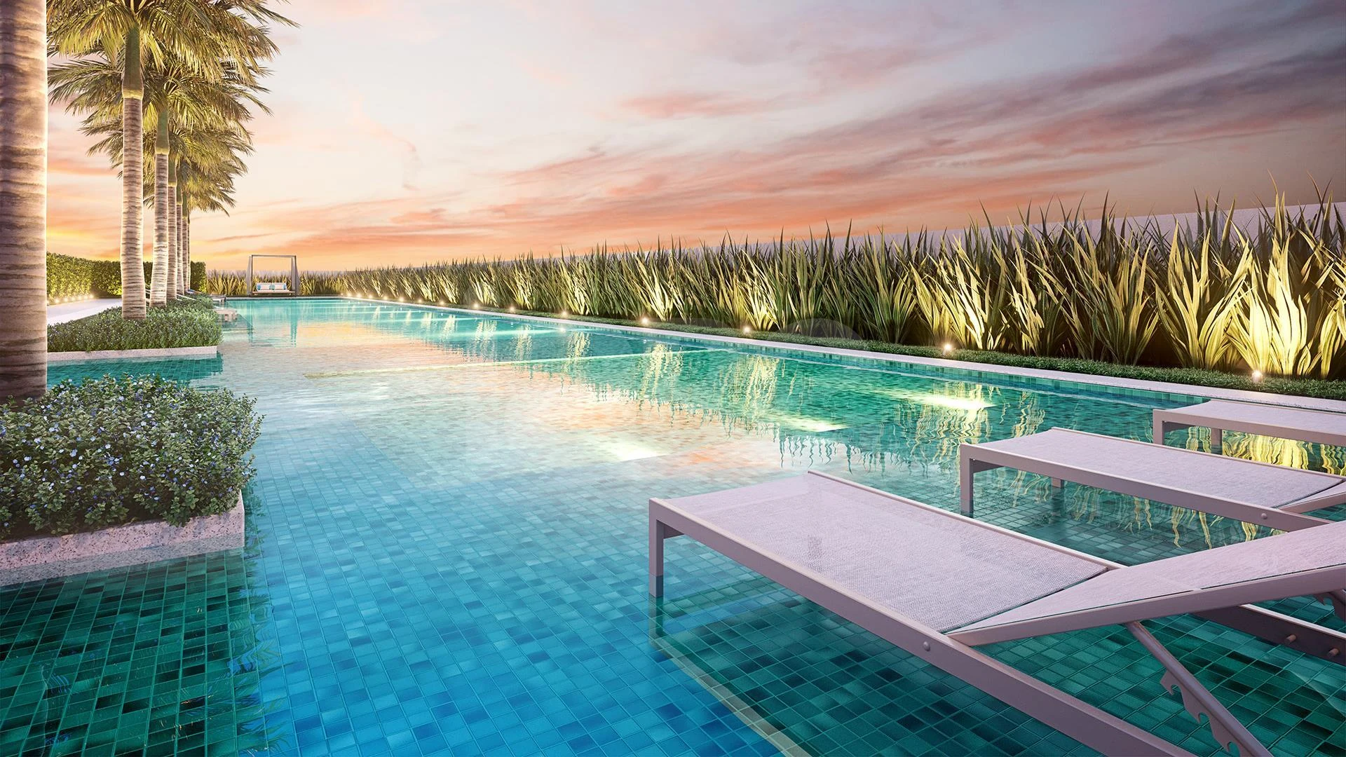 Living Grand Wish Jardim - Apartamento com 90,18 m², em Jardim — foto 15