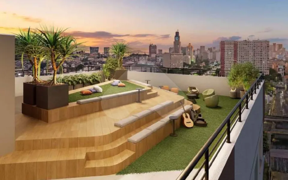 Saudosa Praça Onze Residencial - Apartamento com 31,4 m², em Centro — foto 15