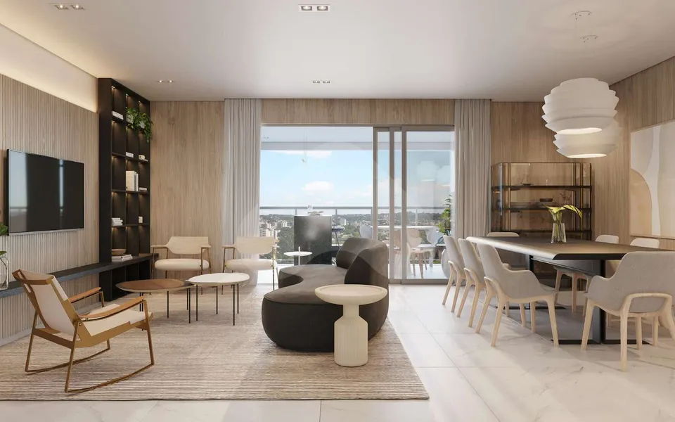Ágon Residence - Apartamento com 129,59 m², em Água Verde — foto 19