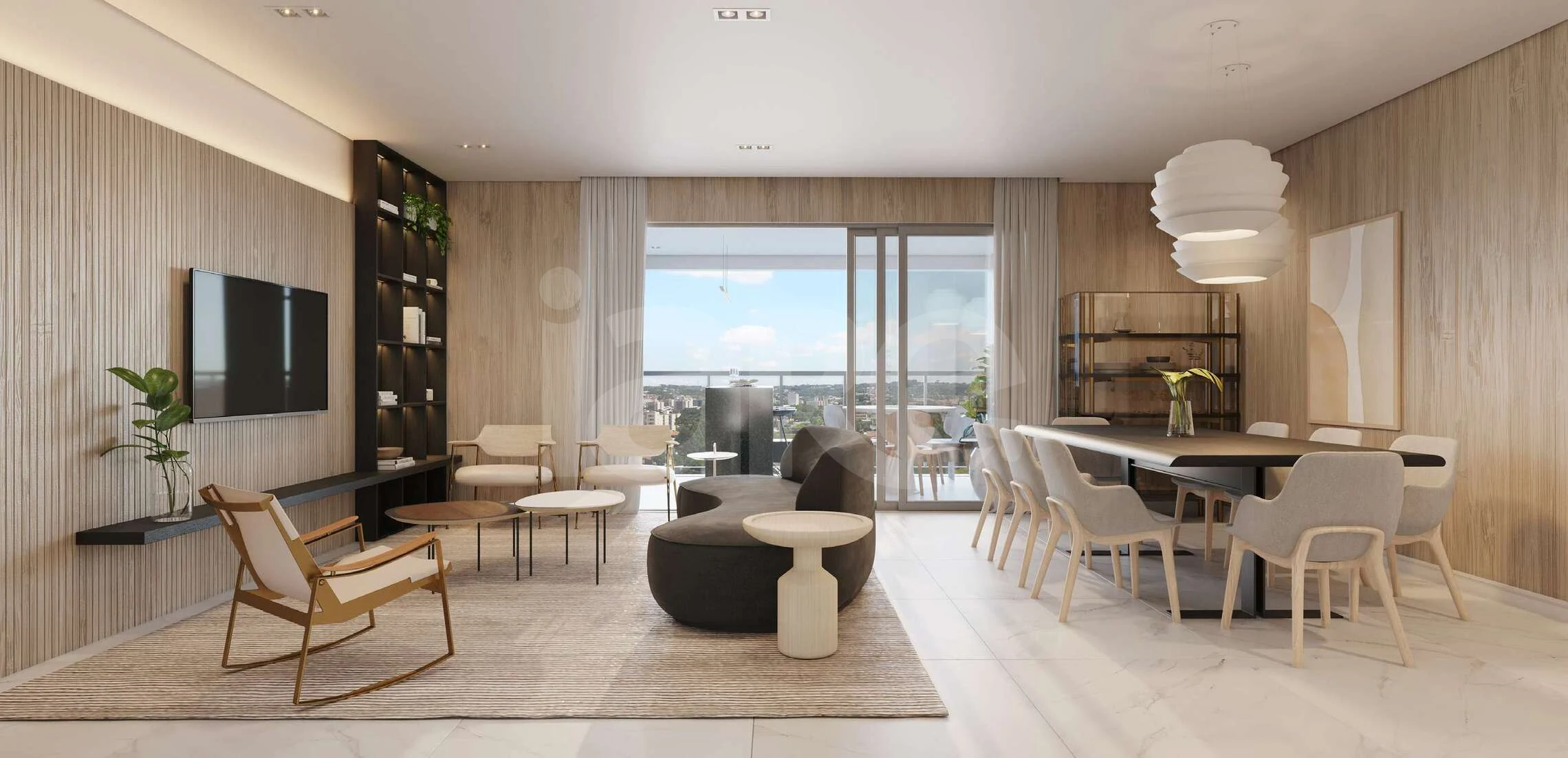 Ágon Residence - Apartamento com 129,59 m², em Água Verde — foto 3