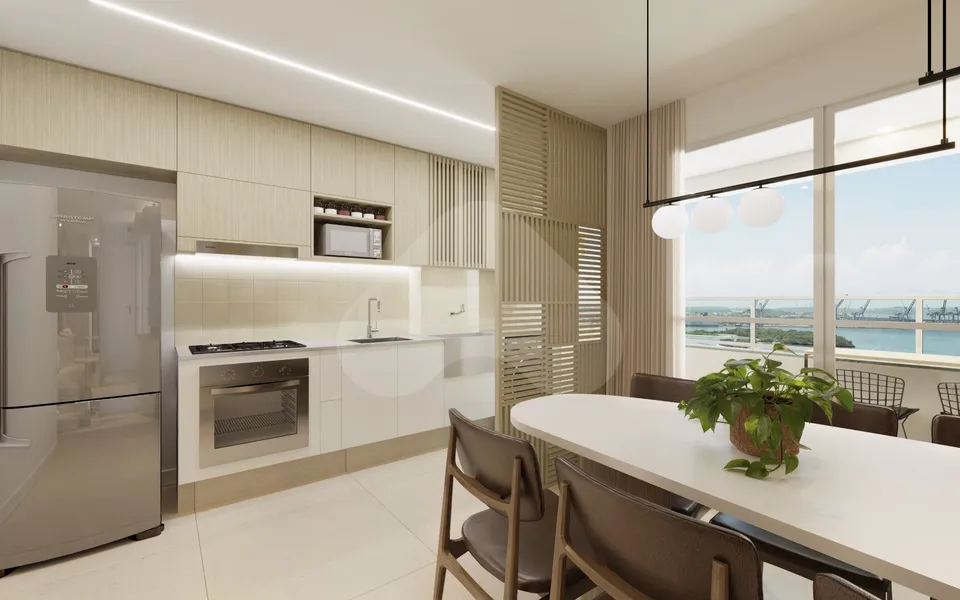 Porto Carioca - Apartamento com 46,5 m², em Santo Cristo — foto 33