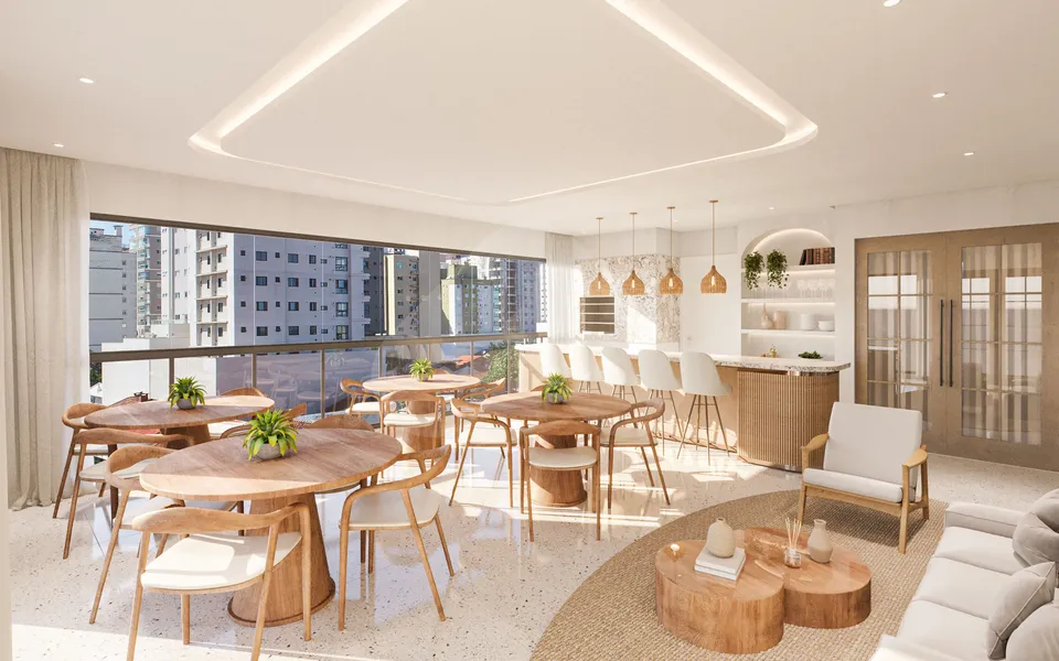 Turin Residenziale - Apartamento com 116,6 m², em Perequê — foto 6