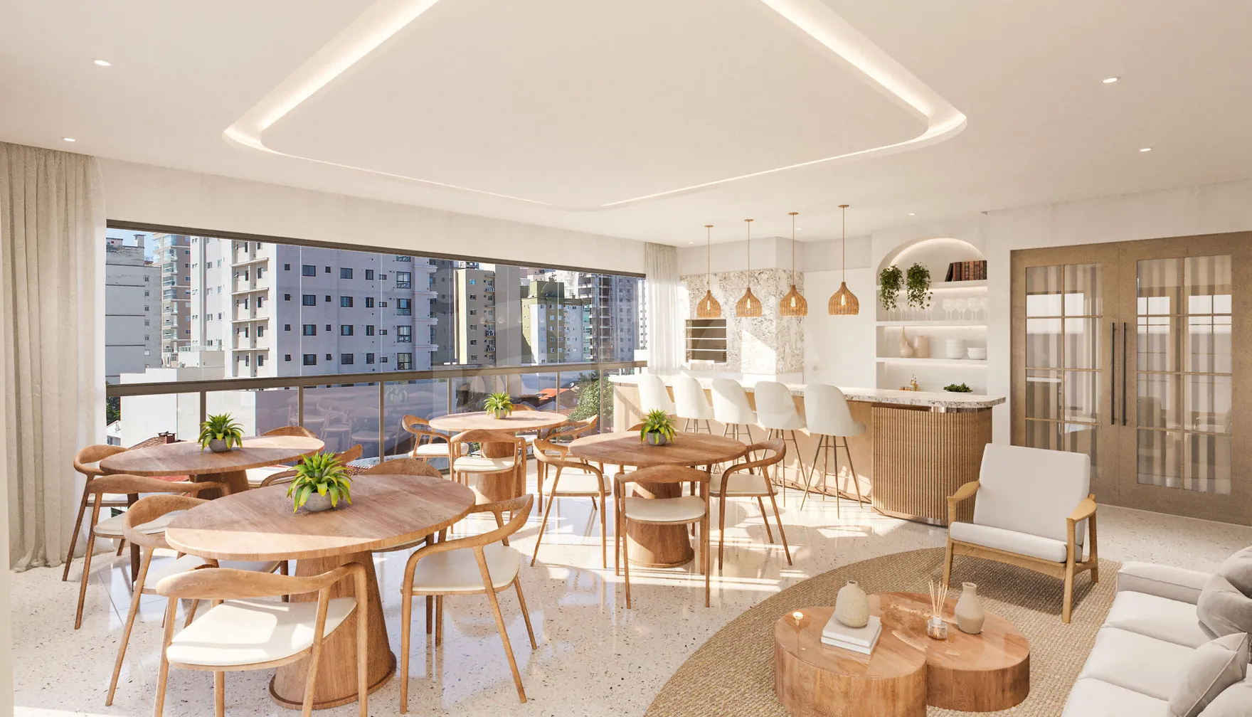 Turin Residenziale - Apartamento com 116,6 m², em Perequê — foto 10