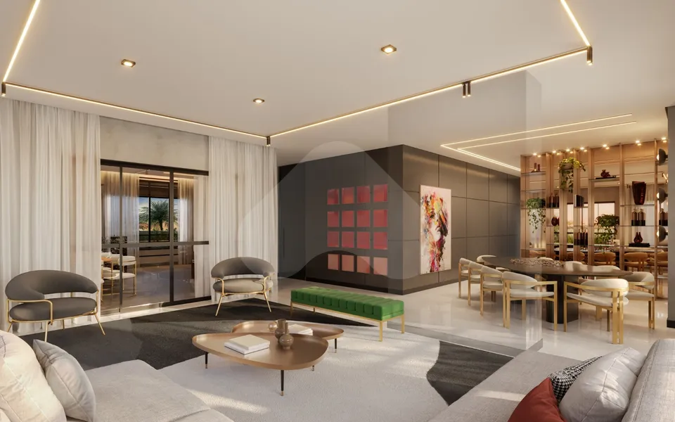 High Line By Living - Apartamento com 74,7 m², em Aclimação — foto 6