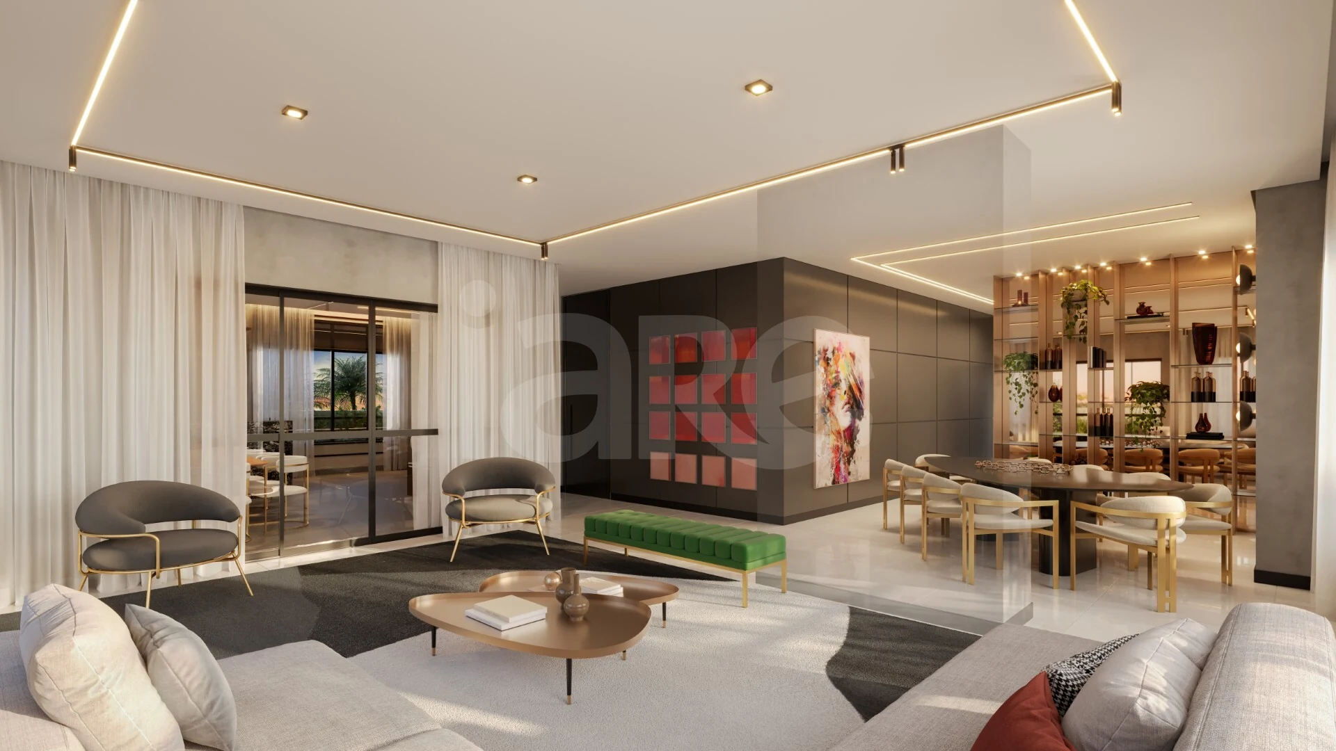 High Line By Living - Apartamento com 74,7 m², em Aclimação — foto 6