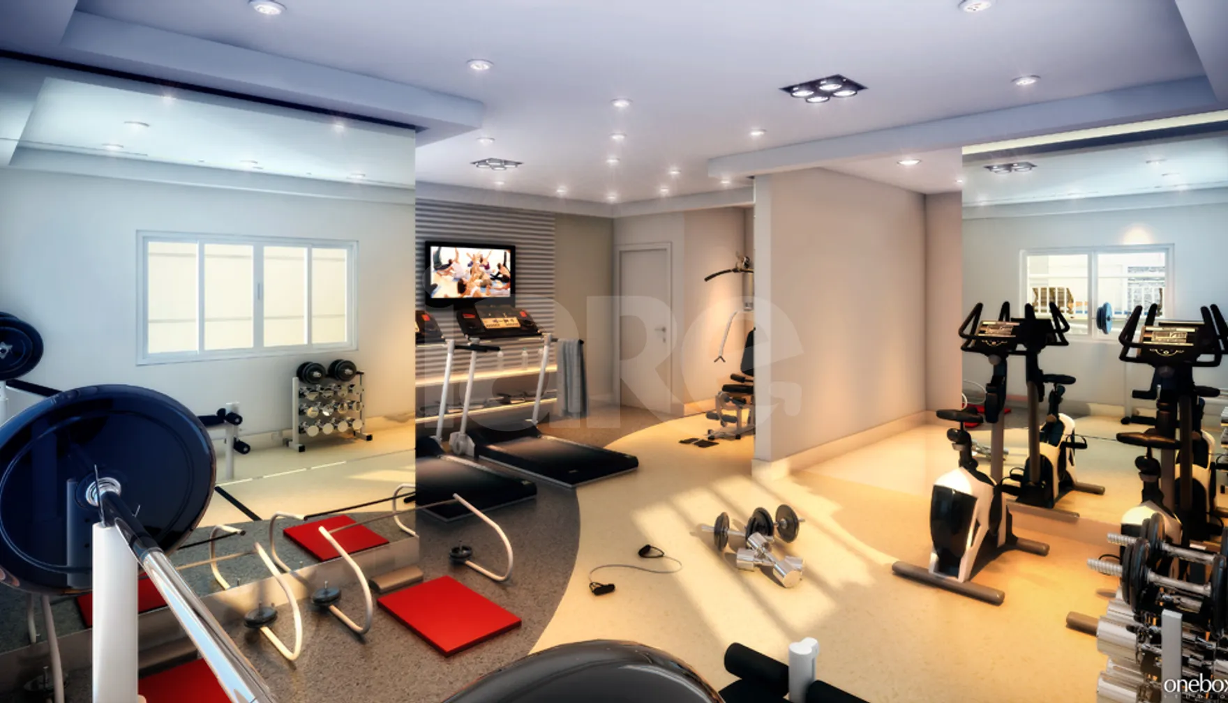 First Class Mbigucci Premium - Apartamento com 64,15 m², em Morumbi — foto 2