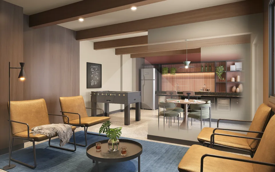 Supreme Vila Romana - Apartamento com 37 m², em Vila Romana — foto 7