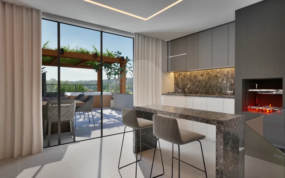 Madrid - Apartamento com 64,07 m², em Boqueirão — foto 10