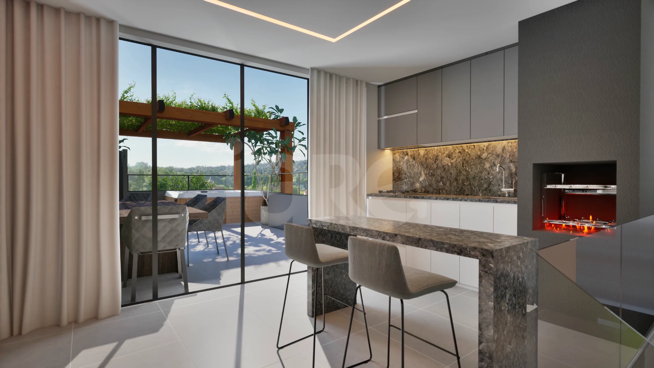 Madrid - Apartamento com 117,21 m², em Boqueirão — foto 14