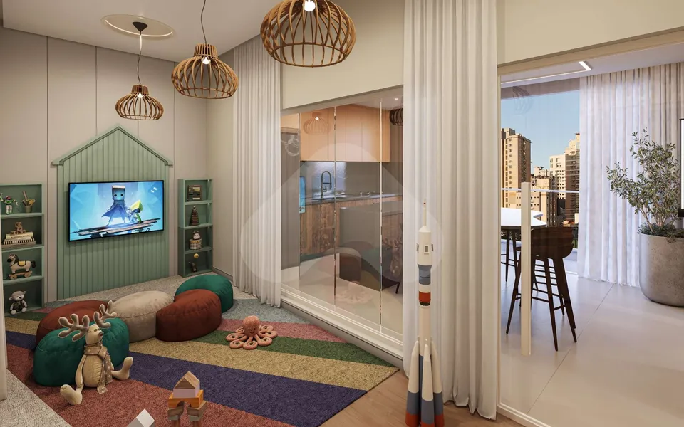 Prospère - Apartamento com 70 m², em Morretes — foto 9