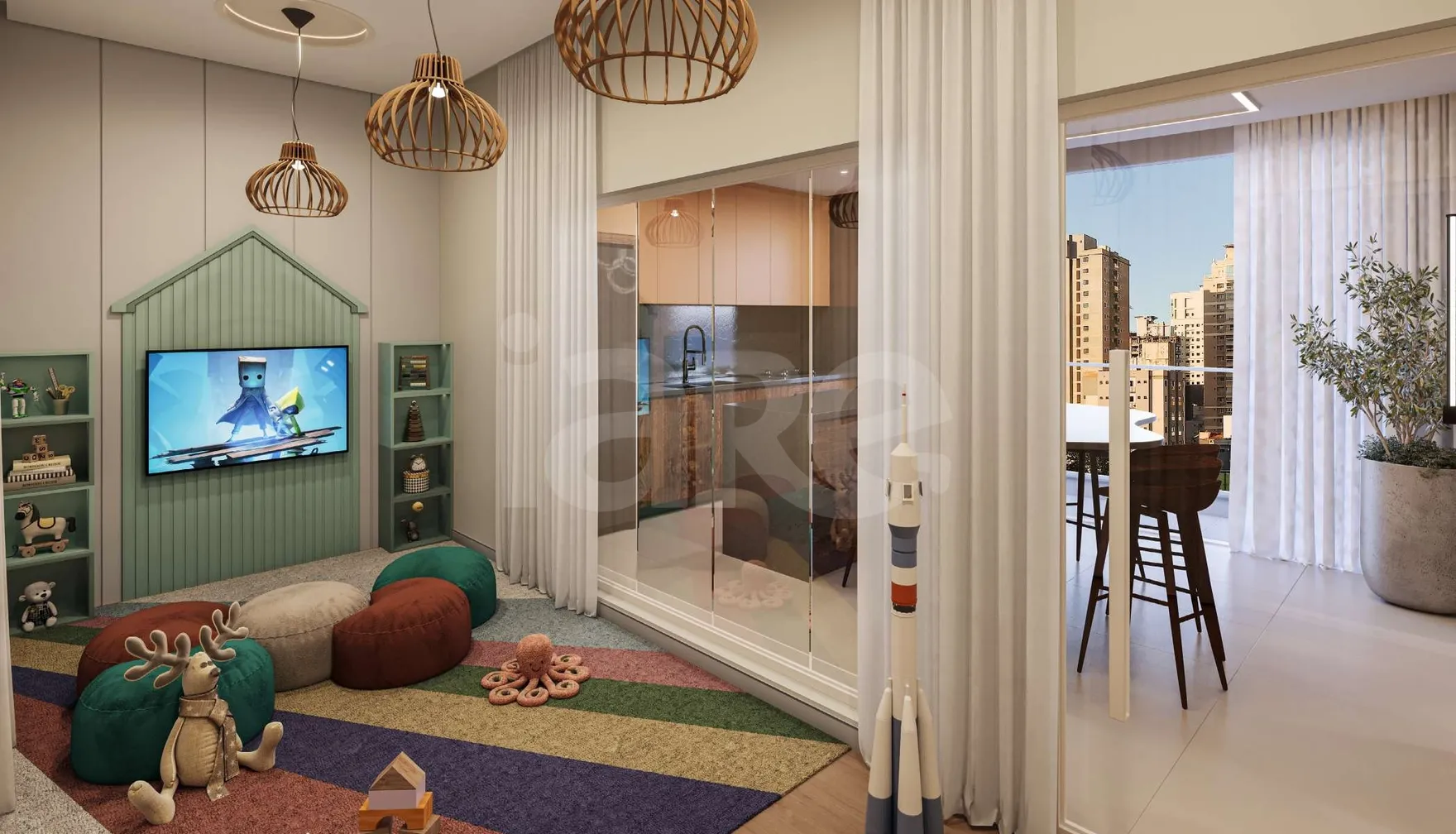 Prospère - Apartamento com 70 m², em Morretes — foto 11