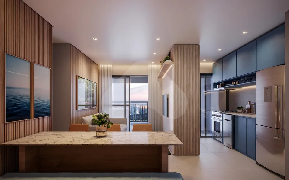 Landmark Tatuapé by Diálogo - Apartamento com 76,71 m², em Tatuapé — foto 4