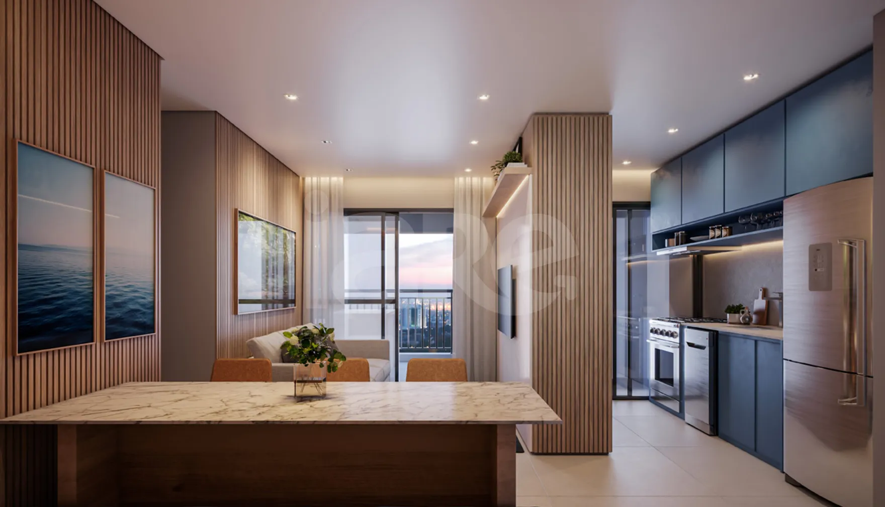 Landmark Tatuapé by Diálogo - Apartamento com 76,71 m², em Tatuapé — foto 4