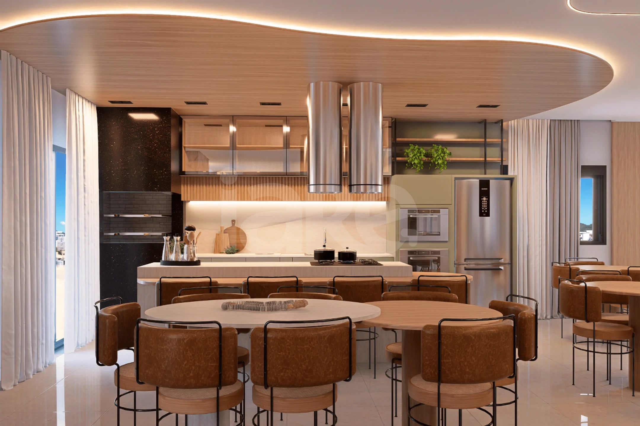 Piemonte - Apartamento com 110,32 m², em Canto Grande — foto 24