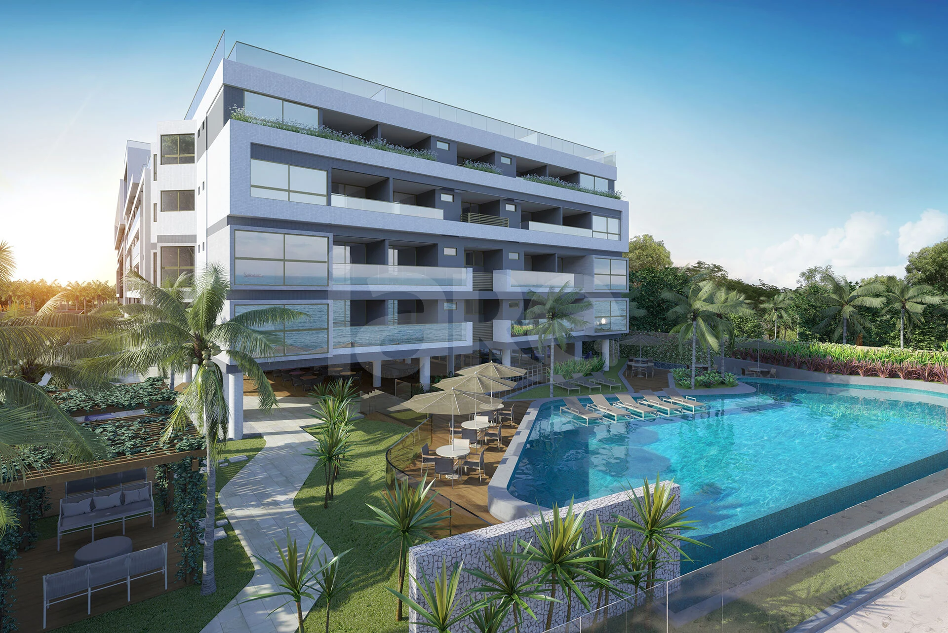 Vivere Home Resort - Apartamento com 71,14 m², em Ponta de Campina — foto 2