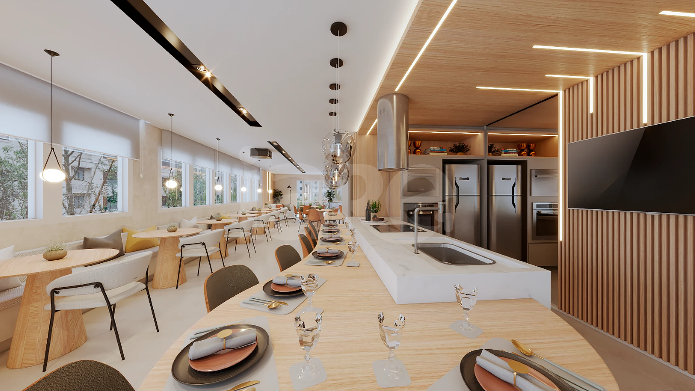 Smart Bonsucesso - Apartamento com 33,24 m², em Cidade Tupinambá — foto 8
