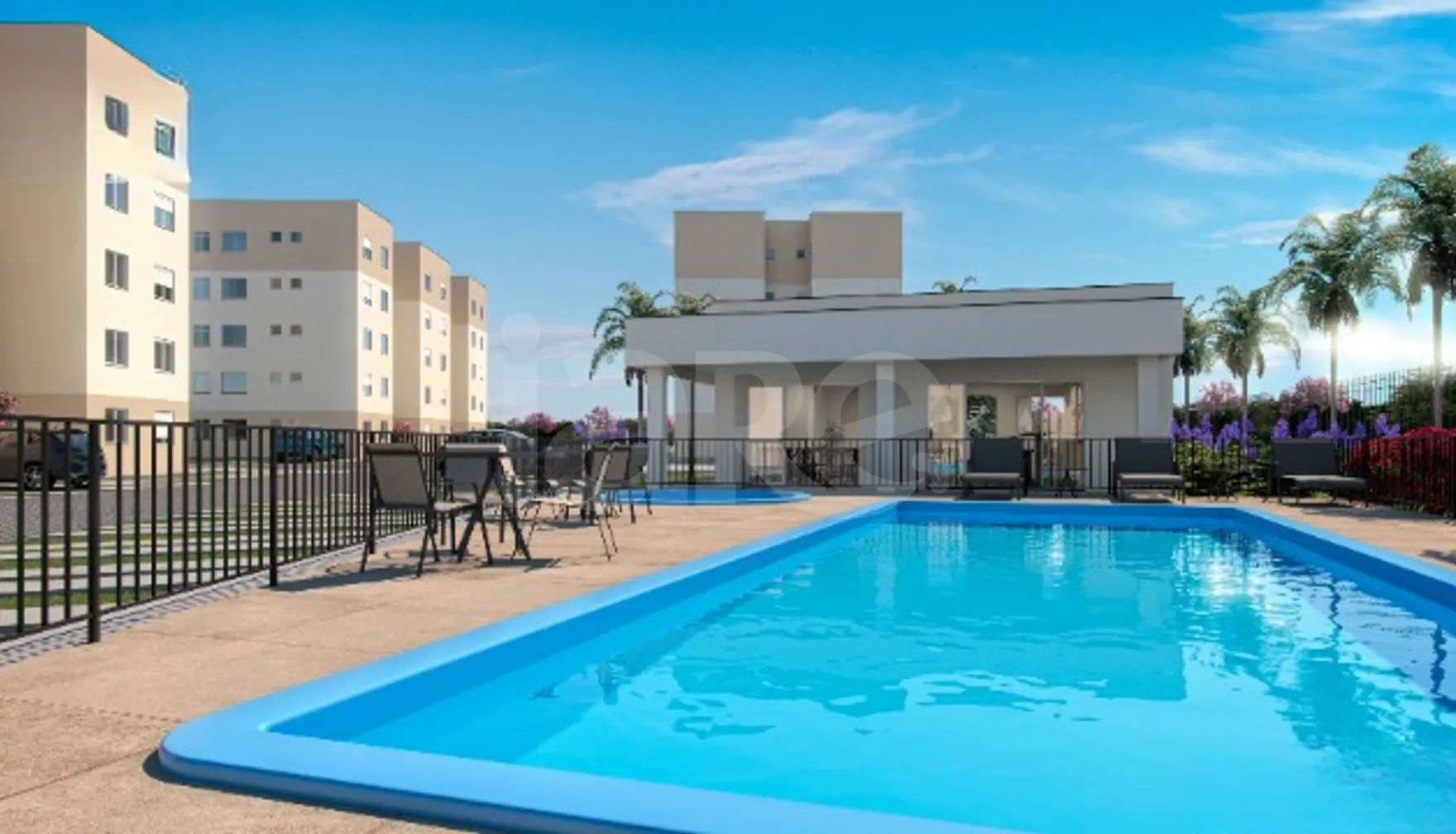 Villa Pienza - Apartamento com 30,01 m², em Hípica — foto 9