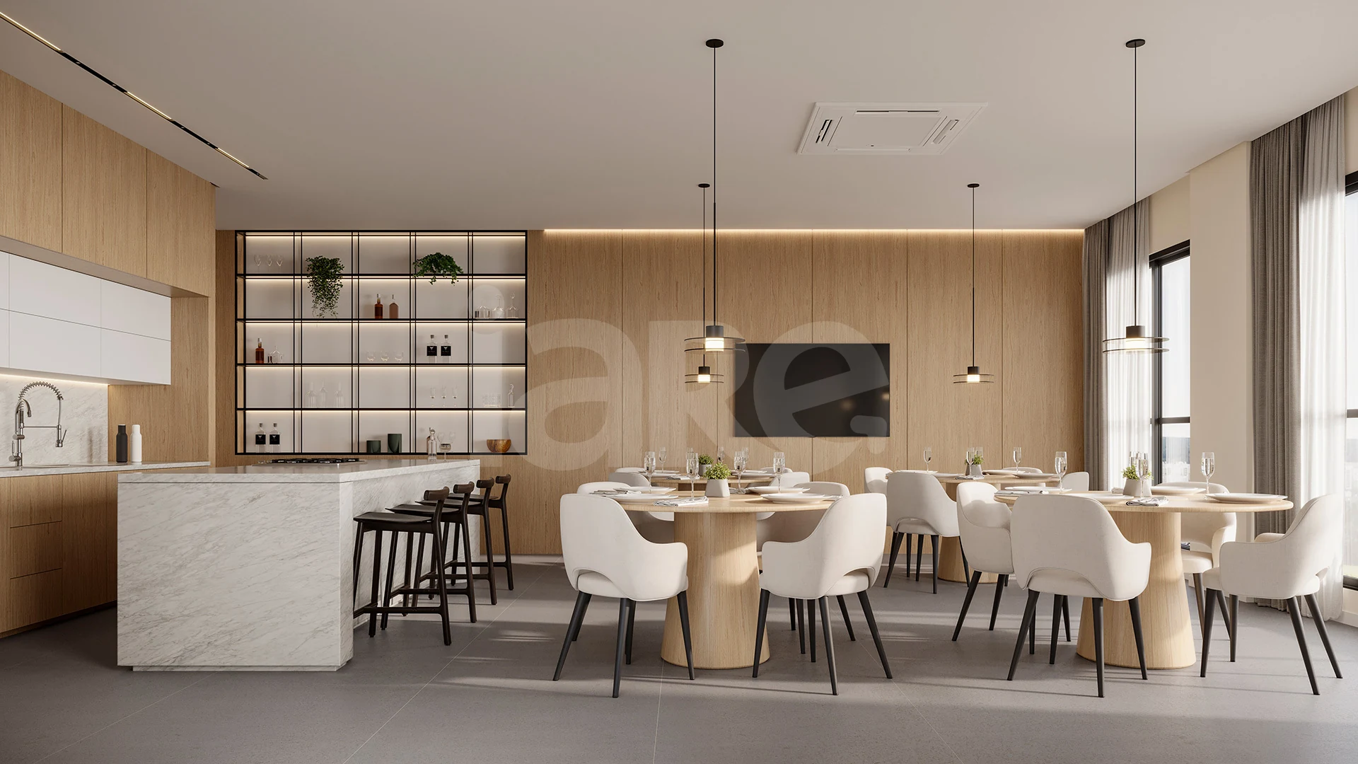 Aquabella Residence - Apartamento com 163,94 m², em Centro — foto 6