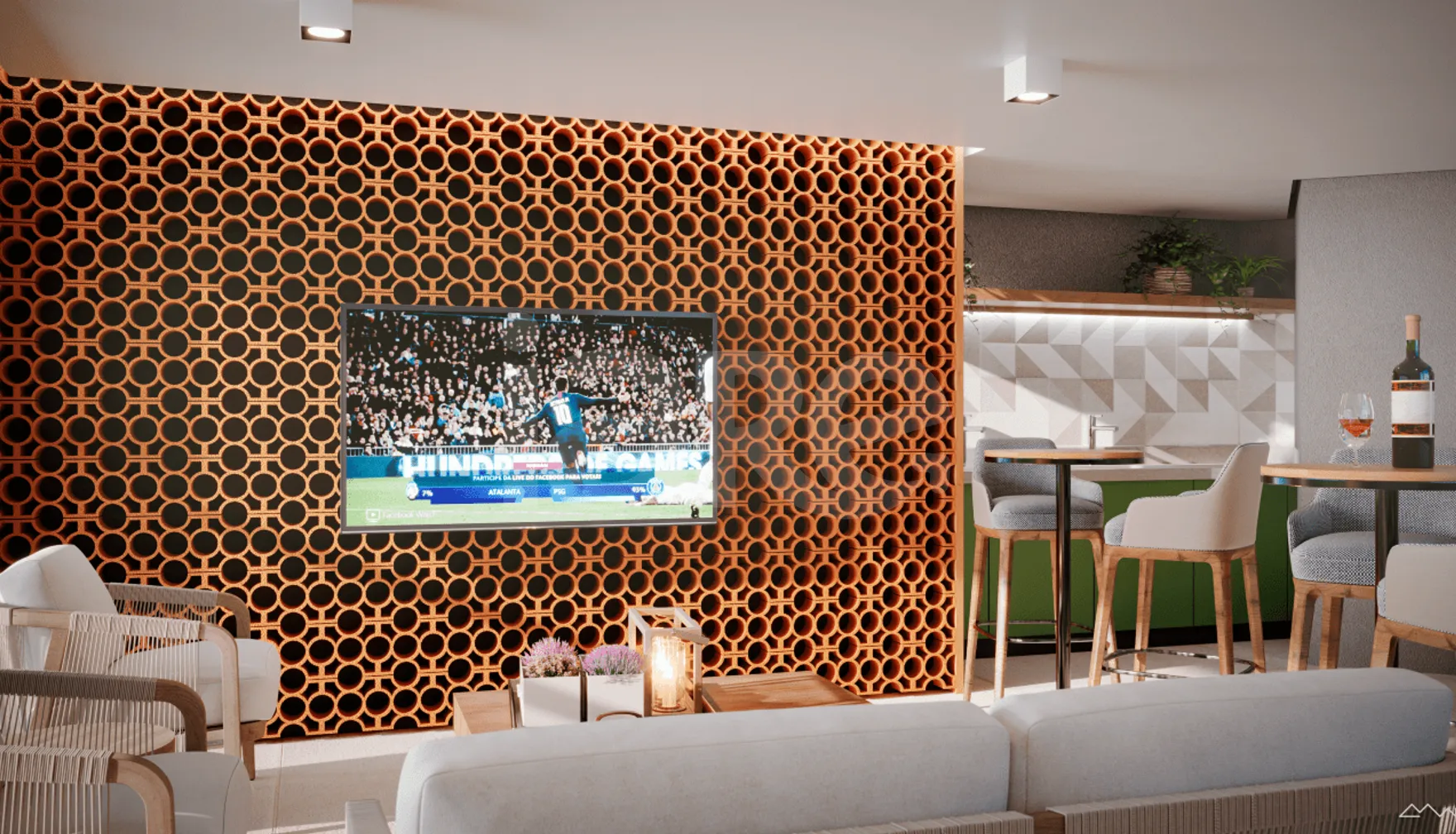 Max Trindade - Apartamento com 48,5 m², em Casa Amarela — foto 2