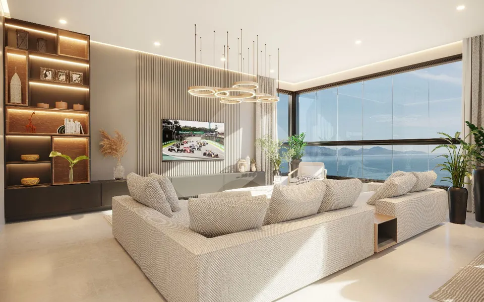 Dublin Residence - Apartamento com 131 m², em Meia Praia — foto 12