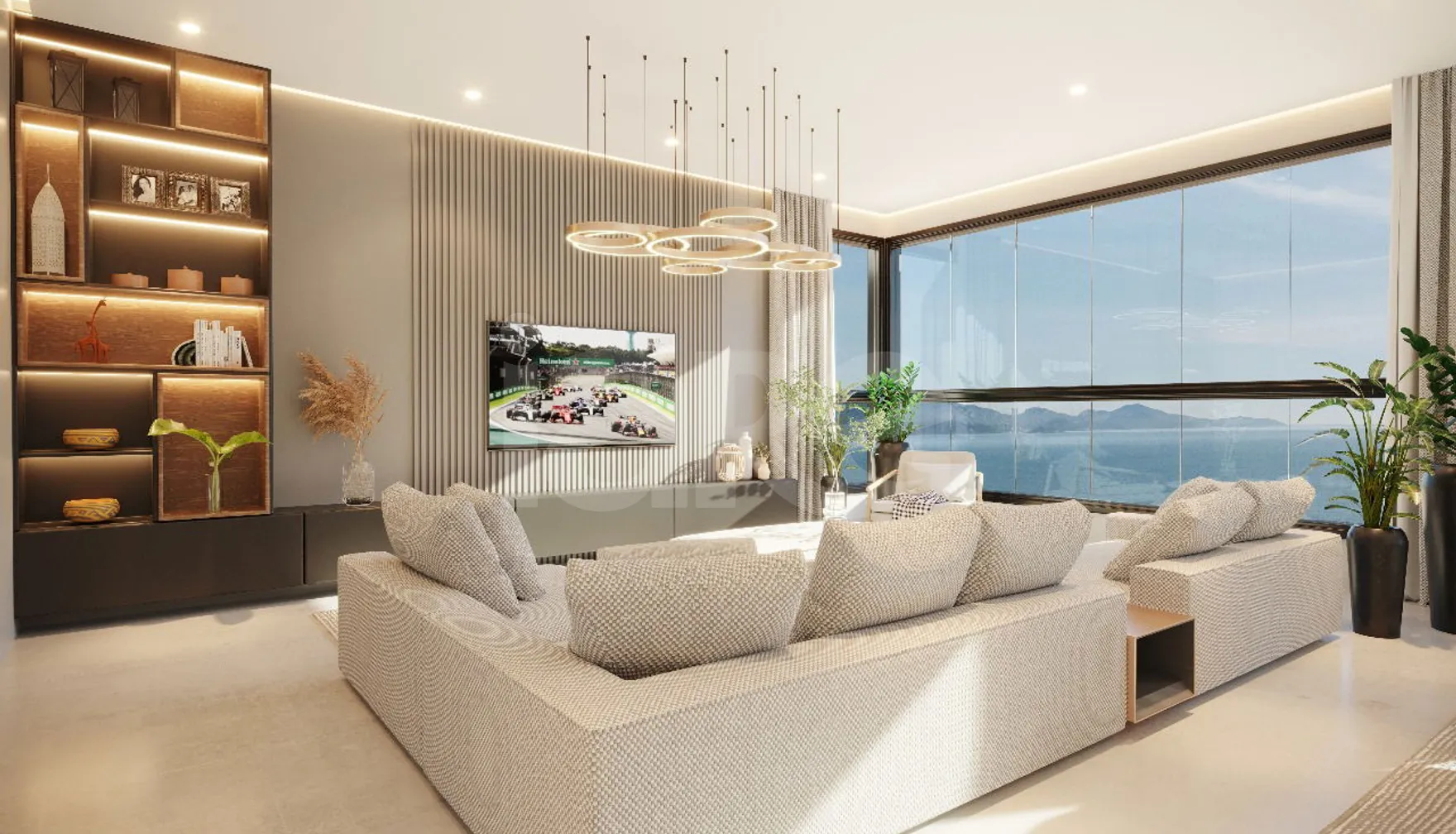 Dublin Residence - Apartamento com 131 m², em Meia Praia — foto 2