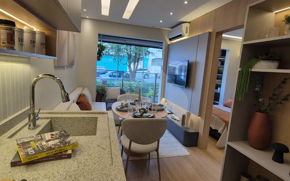 Elegancy Vila Mariana - Apartamento com 31,06 m², em Vila Mariana — foto 6