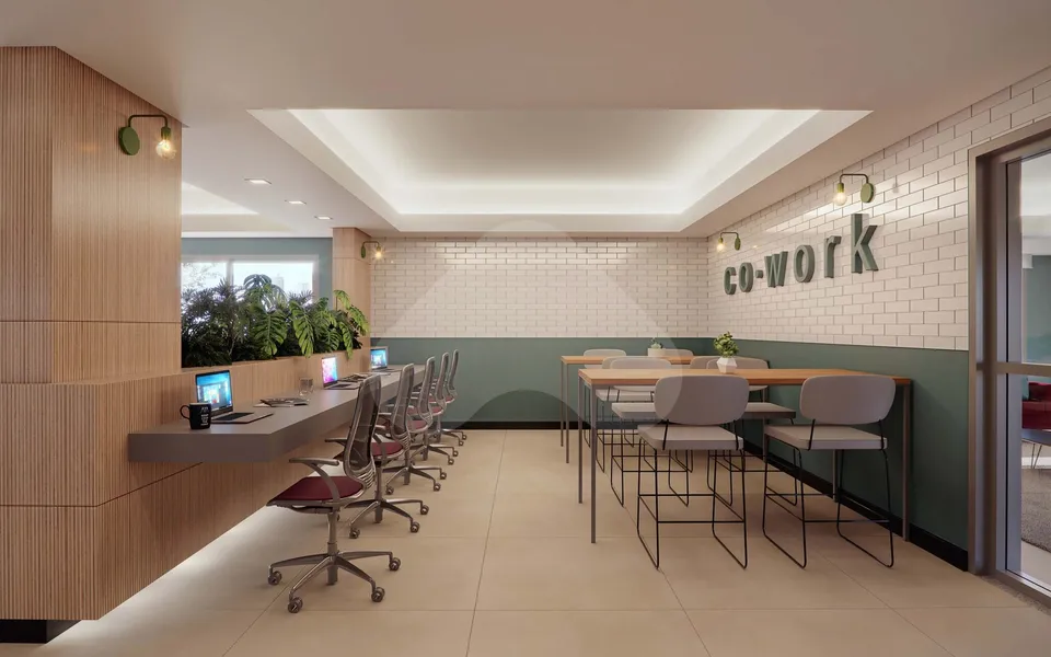 Your Code Liberdade - Studio com 24,93 m², em Liberdade — foto 10