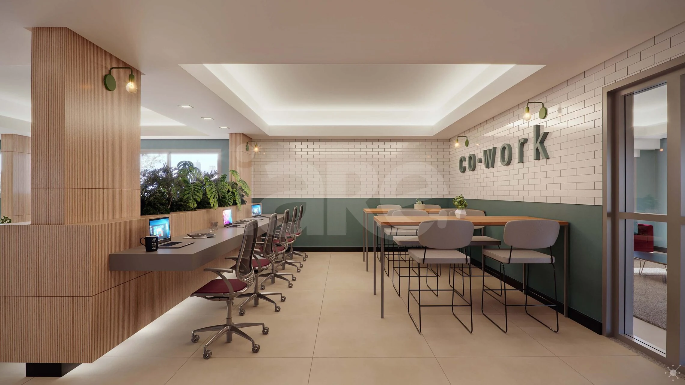 Your Code Liberdade - Studio com 24,93 m², em Liberdade — foto 10