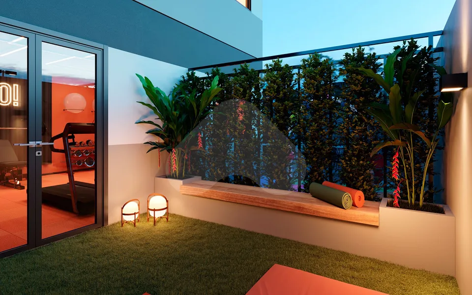 Maskan Perdizes - Studio com 17,5 m², em Perdizes — foto 25