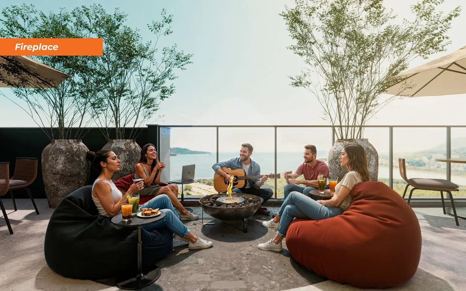 Imob Trindade - Studio com 24,71 m², em Trindade — foto 8