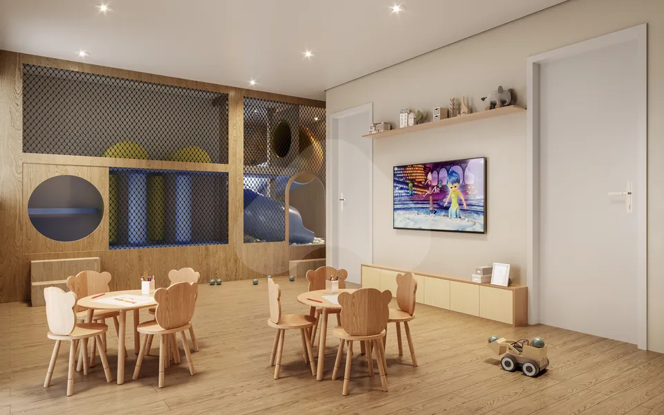 Infinity Vila Matilde - Apartamento com 38 m², em Vila Matilde — foto 3