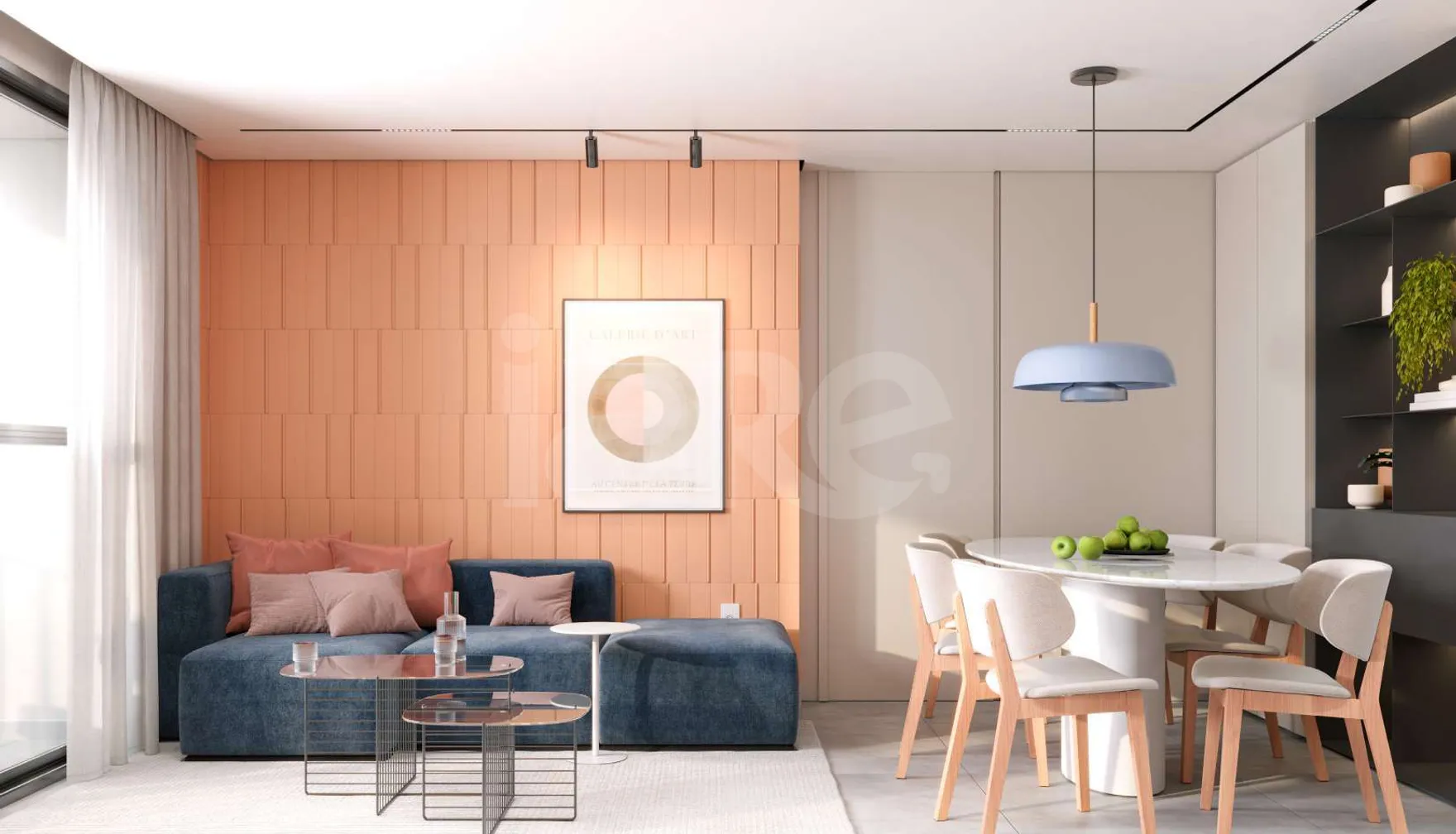 Augen - Apartamento com 78,17 m², em Campina do Siqueira — foto 3