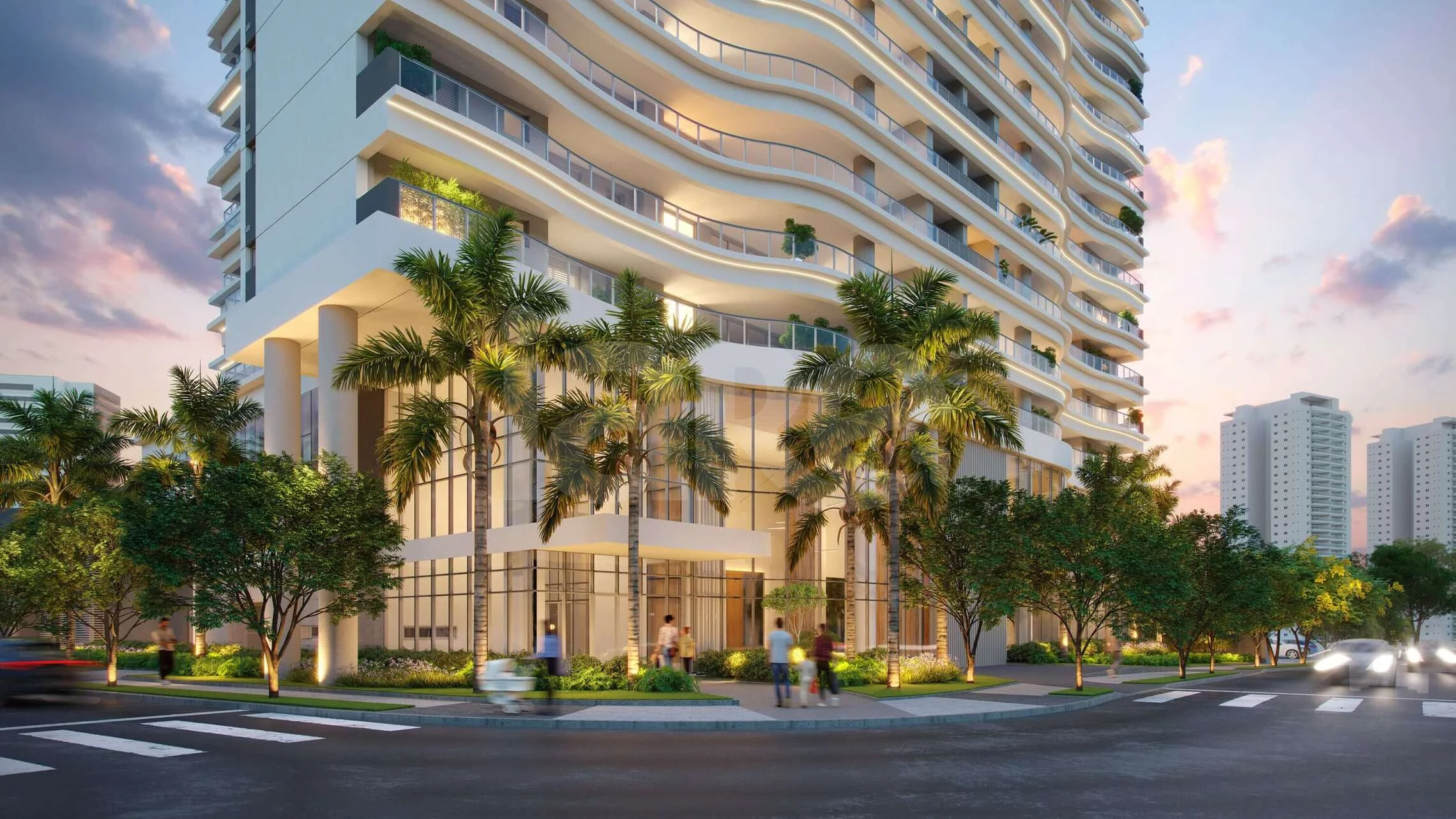 Bosque Cerejeiras - Apartamento com 222,06 m², em Água Branca — foto 7