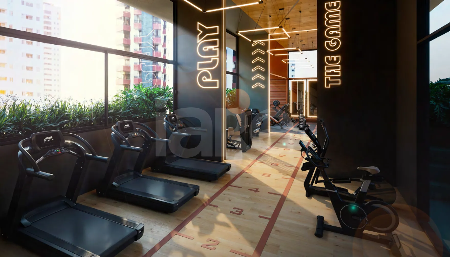 Eco Aeropark - Apartamento com 84,42 m², em Aeroclube — foto 8