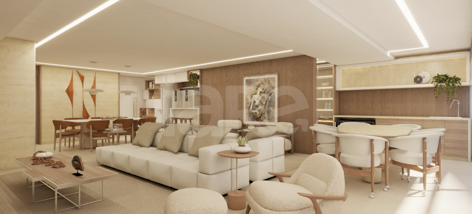 Casa Mayor - Apartamento com 164,06 m², em Boa Viagem — foto 3
