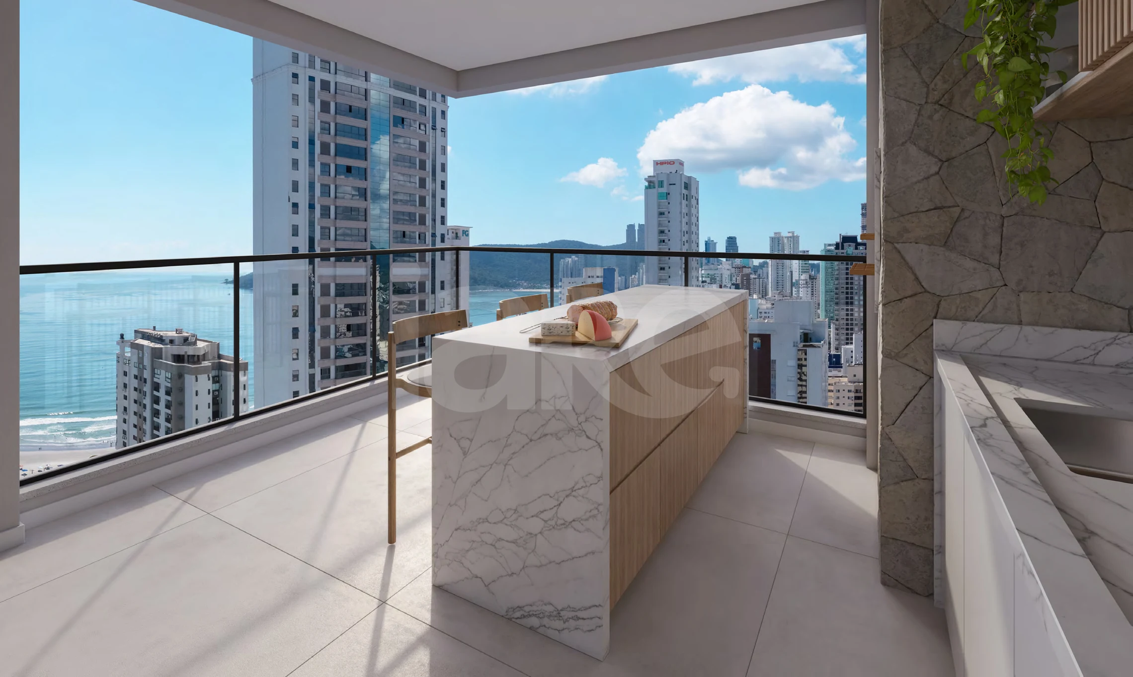 Línea Living Concept - Apartamento com 186,75 m², em Centro — foto 9