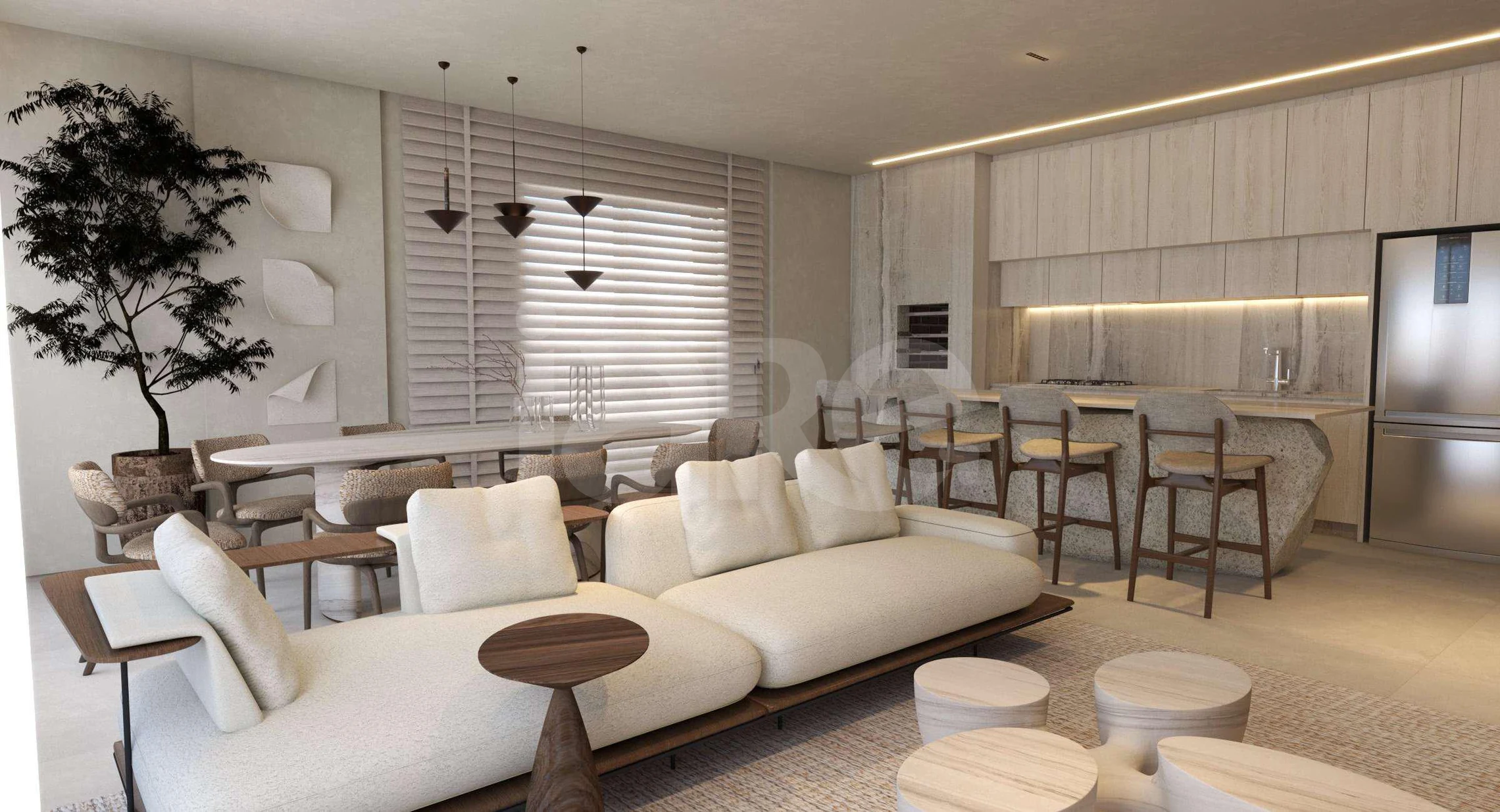 Vila do Mar - Garden com 263 m², em Centro — foto 3