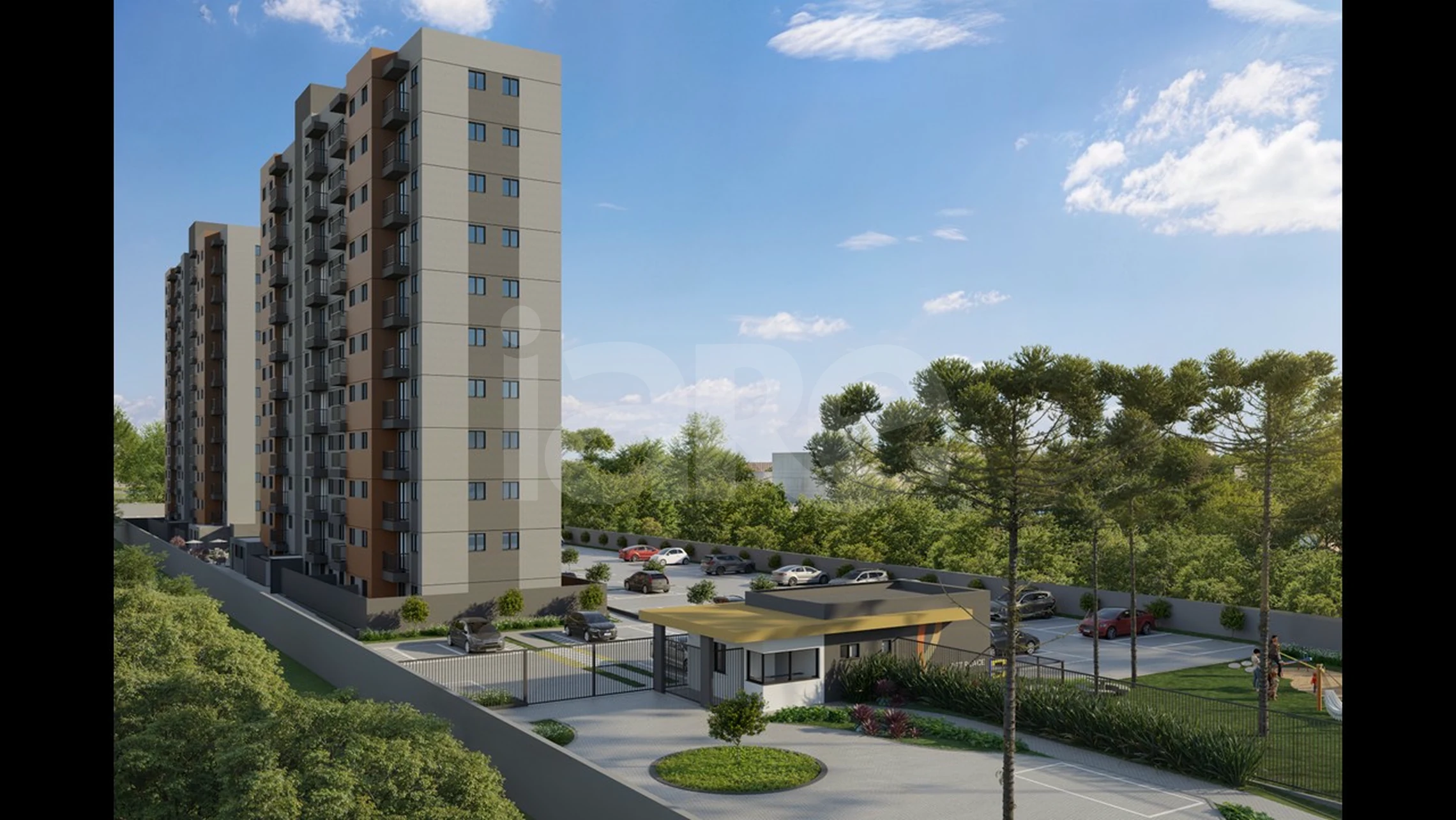 Elos Novo Prado - Apartamento com 33,63 m², em Prado Velho — foto 9