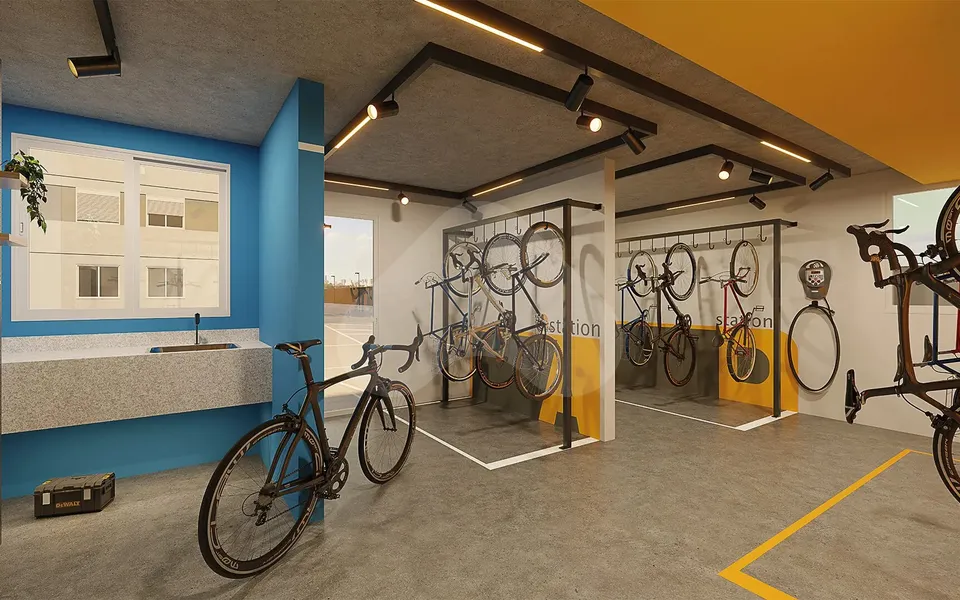 Pátio Central Galeria - Apartamento com 36,77 m², em Cambuci — foto 12