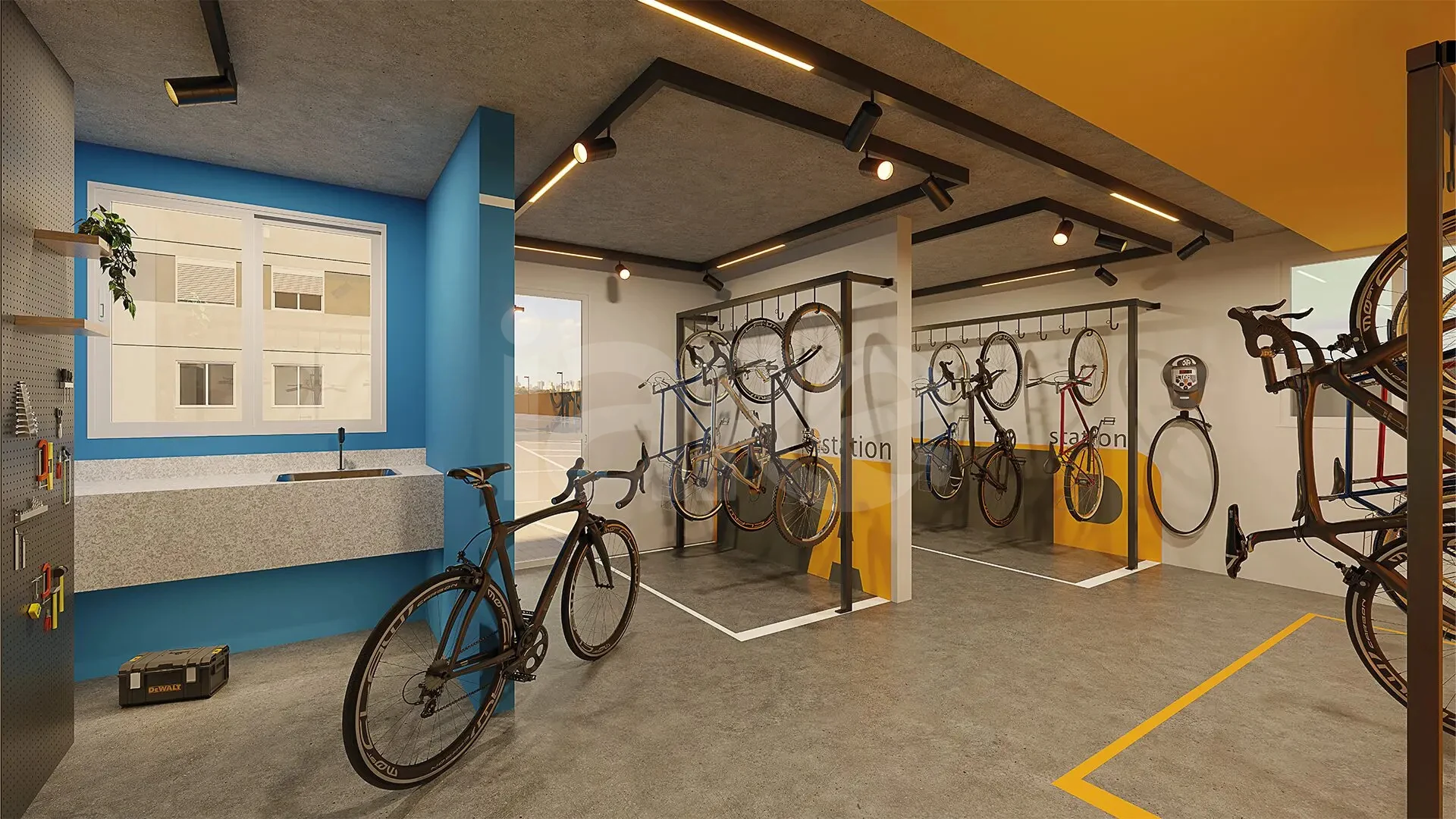 Pátio Central Galeria - Apartamento com 36,77 m², em Cambuci — foto 12