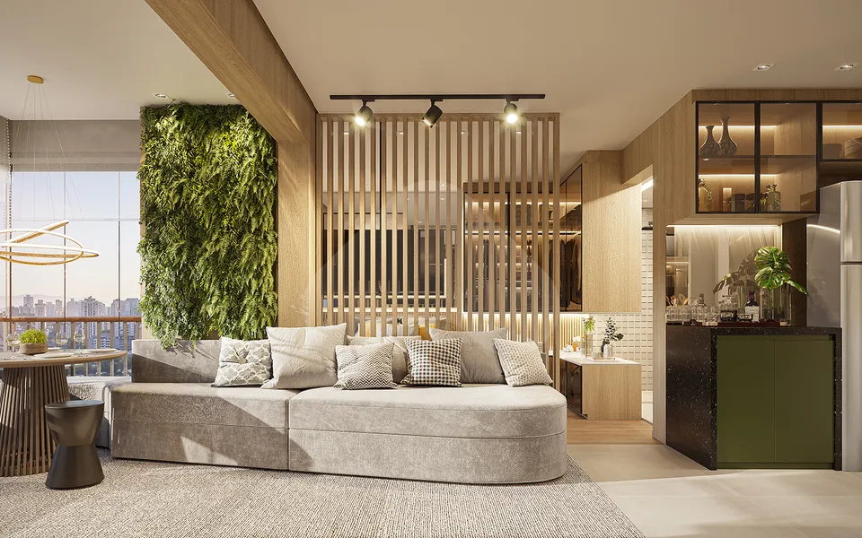Sinésio - Apartamento com 37,36 m², em Perdizes — foto 4