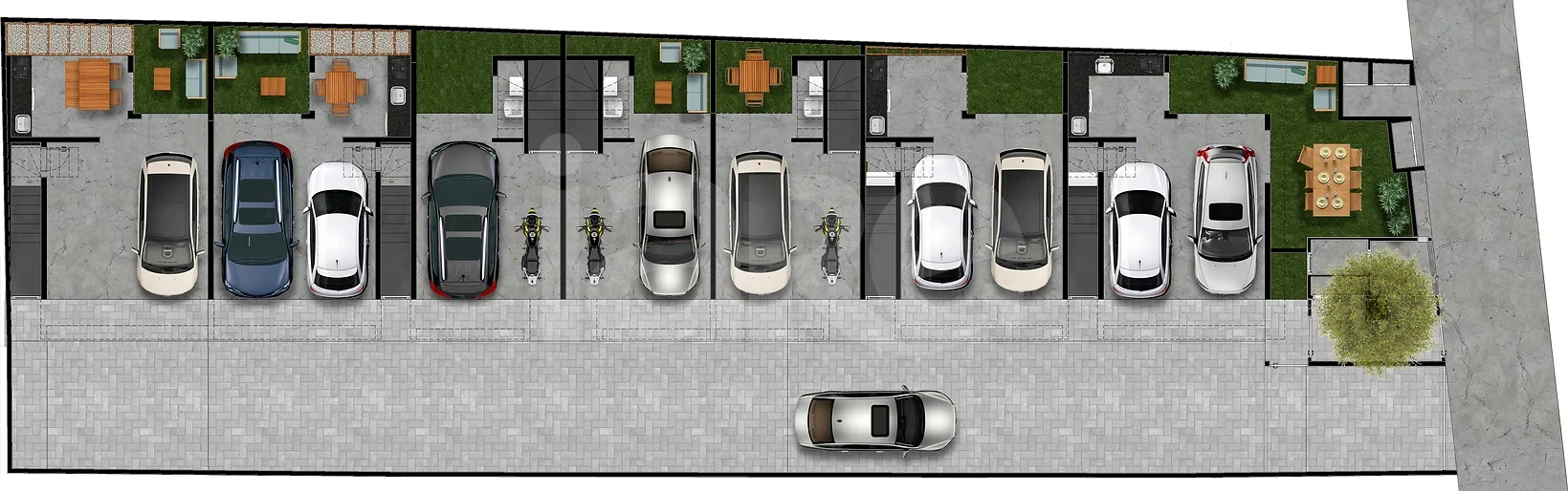 Planta — Pavimento térreo