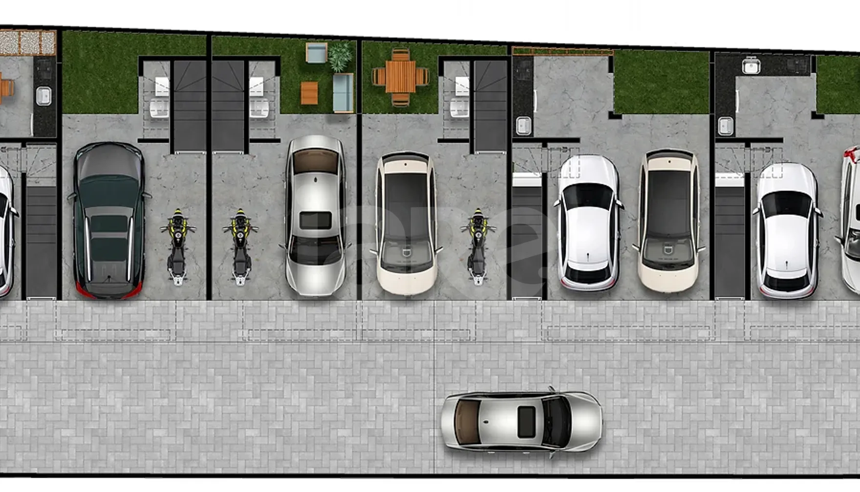 Planta — Pavimento térreo