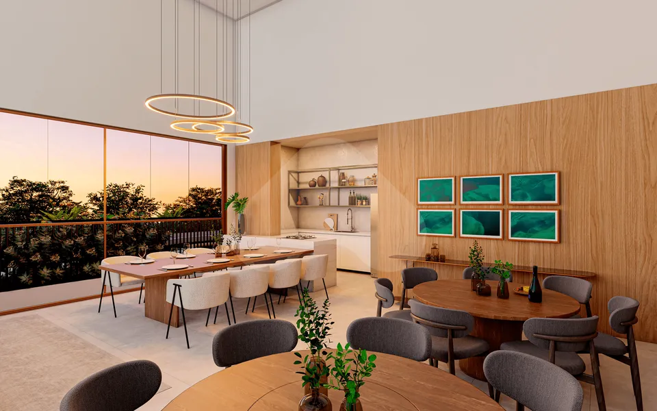 Jardins Nelma Dias - Apartamento com 173,42 m², em Boa Viagem — foto 10