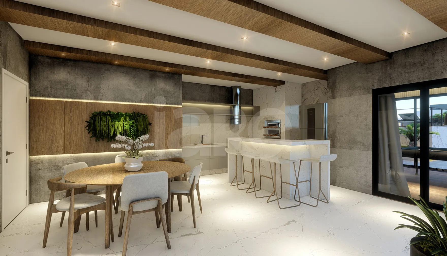 Gold Coast - Apartamento com 122,8 m², em Centro — foto 9