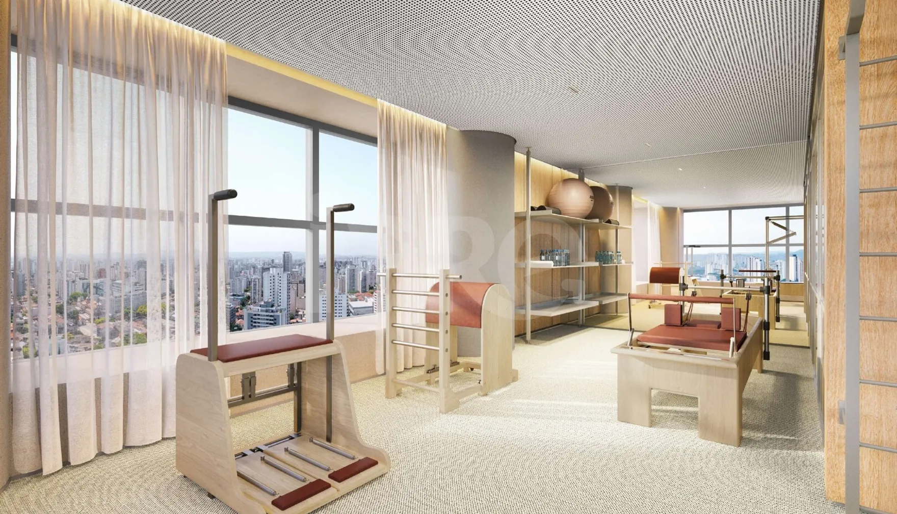 City Park Majestic - Apartamento com 278 m², em Setor Bueno — foto 11