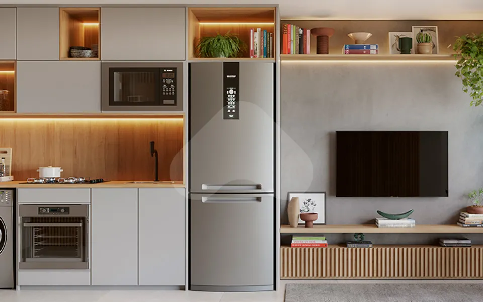 Oriz by Plano&Plano - Studio com 28,04 m², em Campo Belo — foto 3