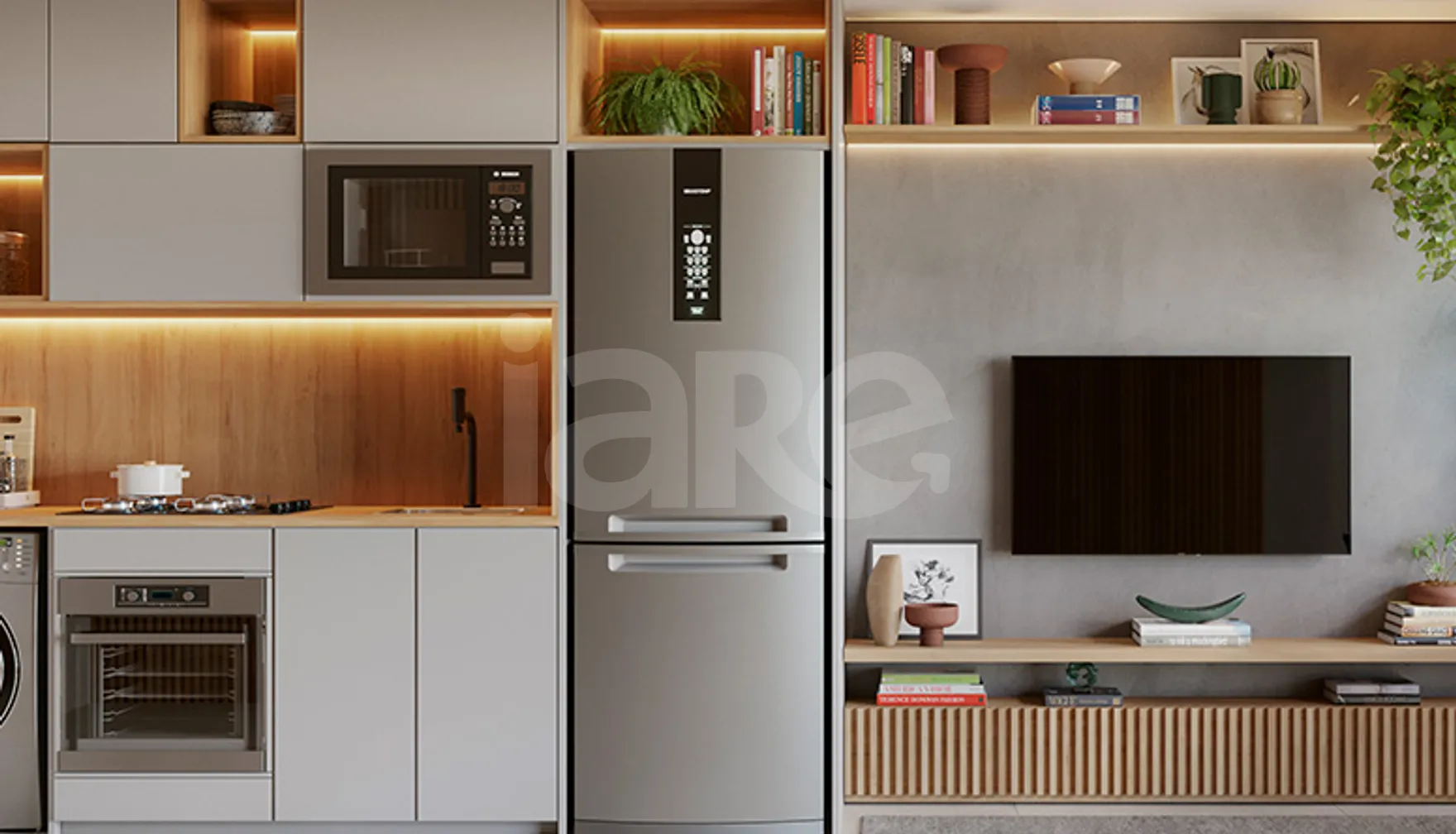 Oriz by Plano&Plano - Studio com 28,04 m², em Campo Belo — foto 3