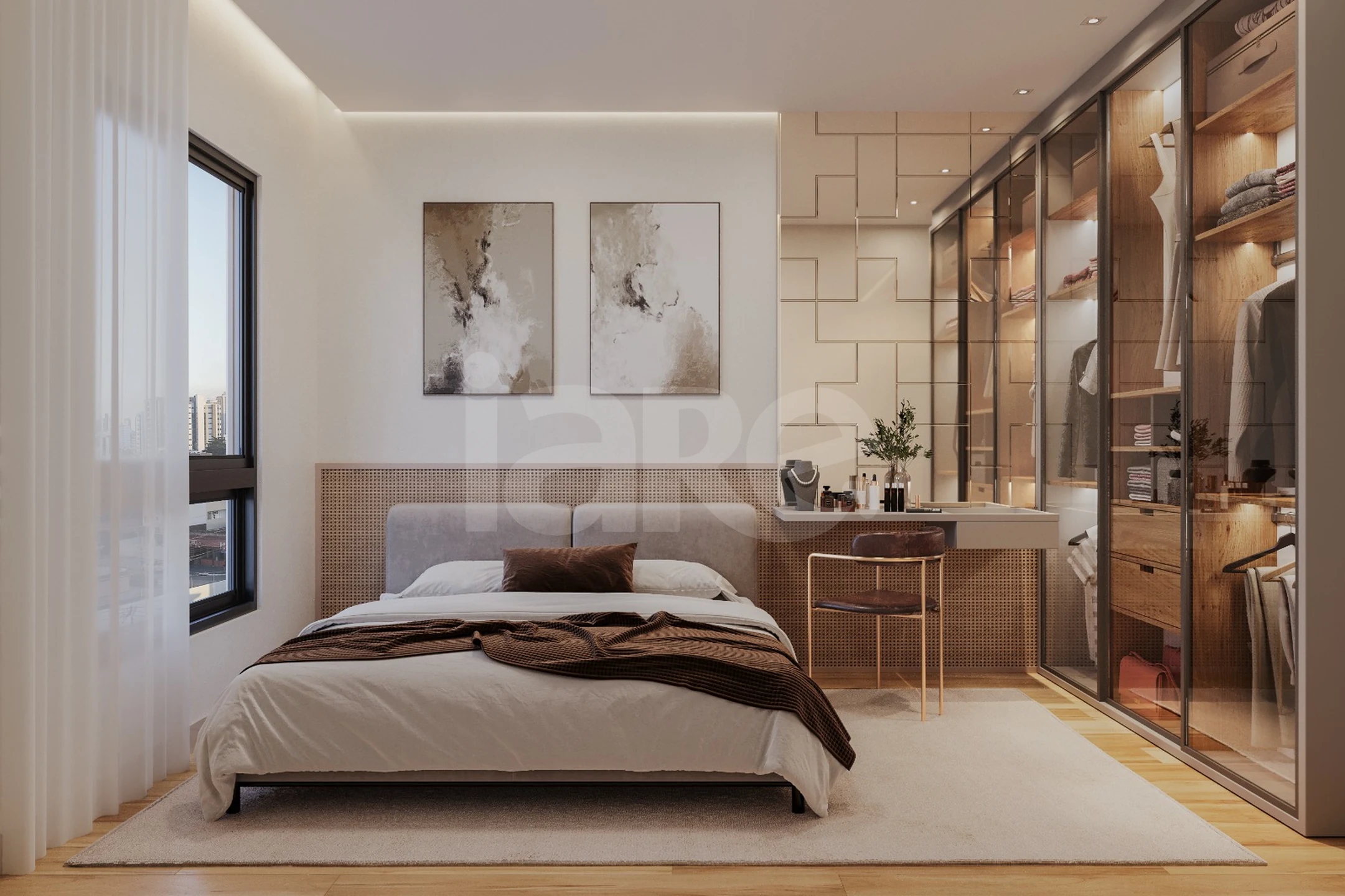 Al Mare Parque - Apartamento com 69,7 m², em Jardim Oceania — foto 7